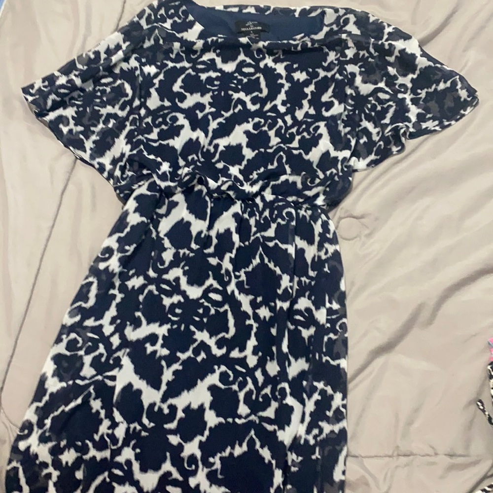 Small Blue grey dress
